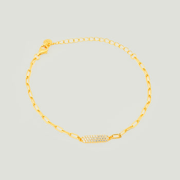 The Golden Link Luxe Bracelet