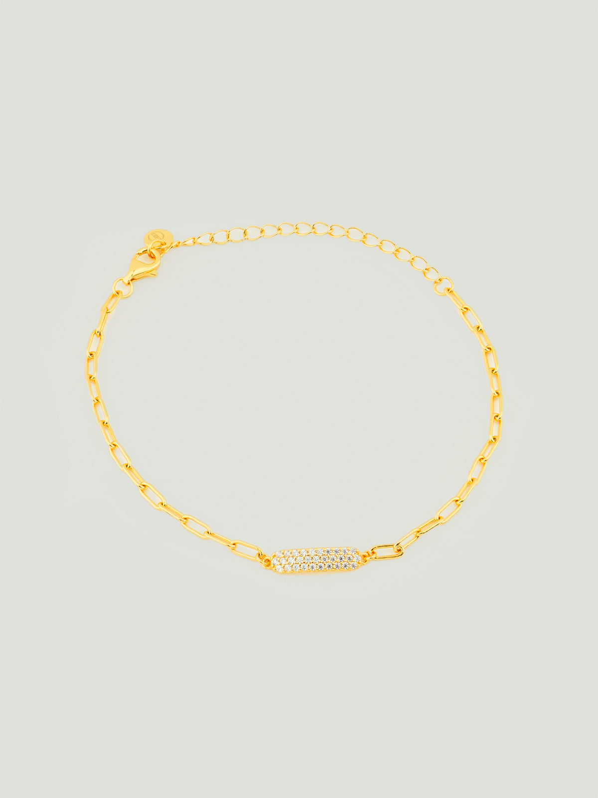 The Golden Link Luxe Bracelet