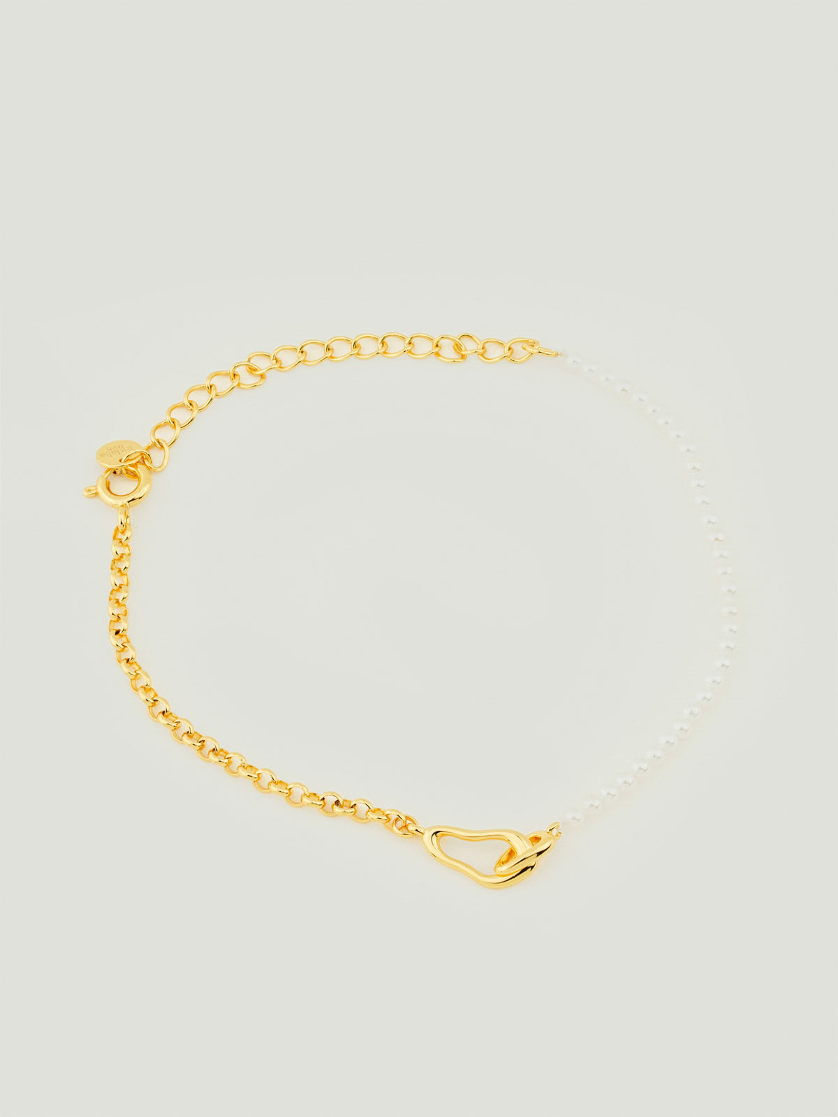 Pearl Link Harmony Bracelet