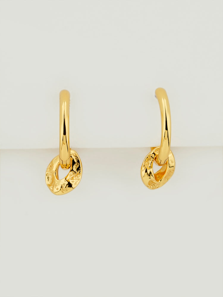 Double Hoop Earrings