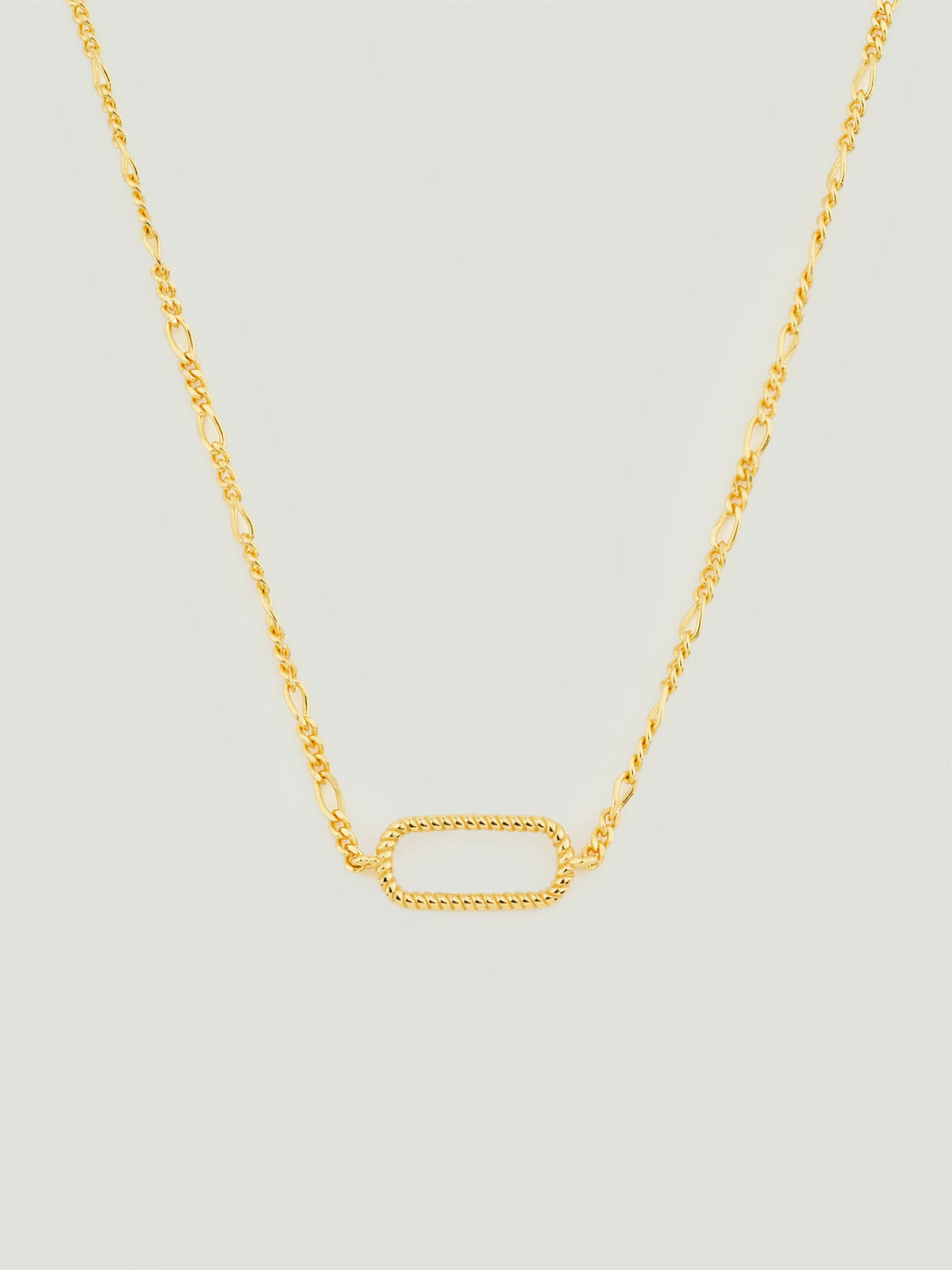 Golden Horizon Link Necklace