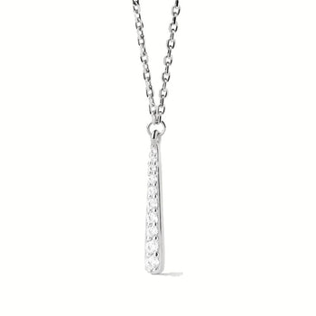 PDPAOLA Olga Necklace Silver