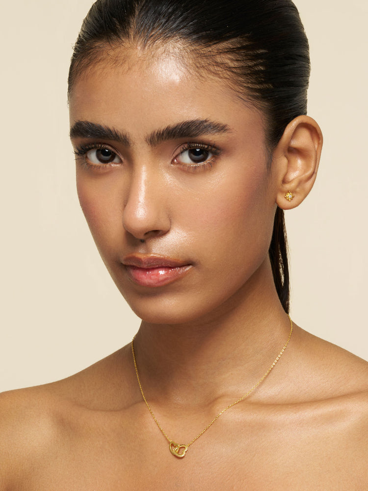 Linked Hearts Harmony Necklace