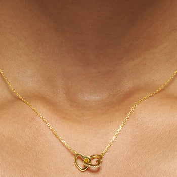 Linked Hearts Harmony Necklace