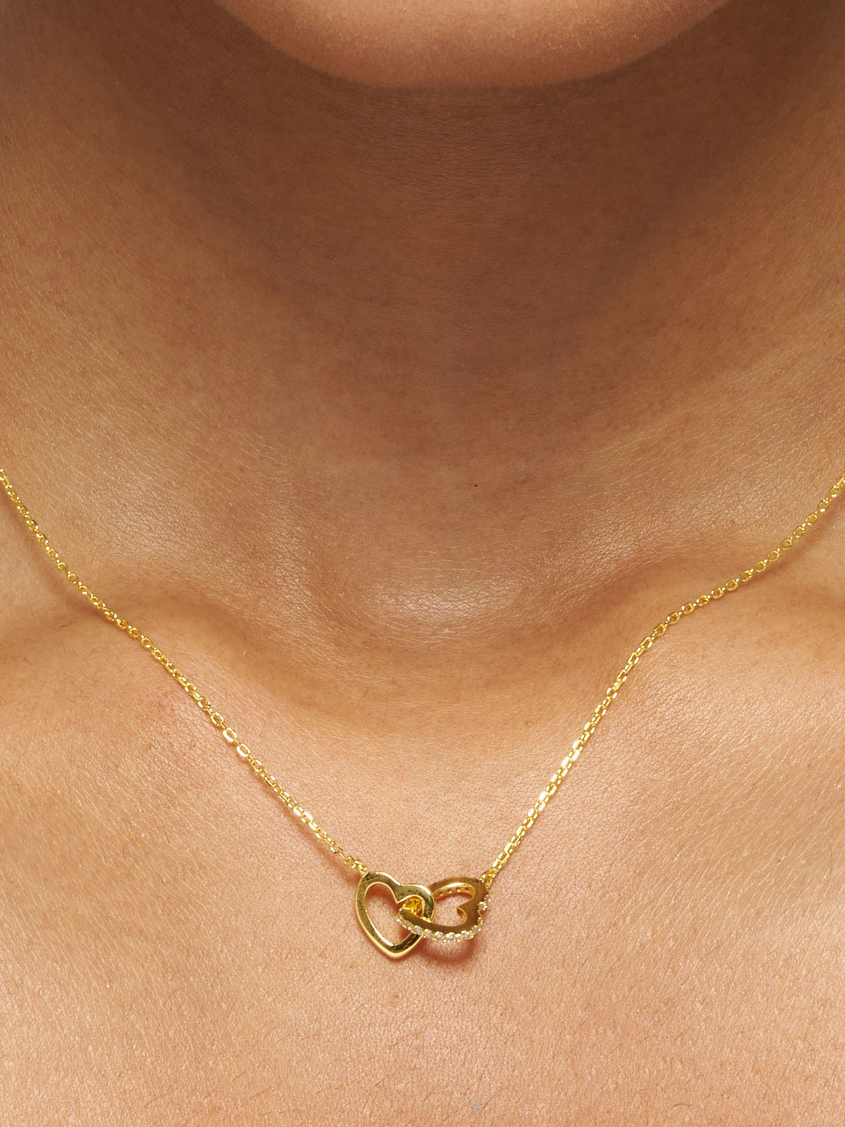 Linked Hearts Harmony Necklace