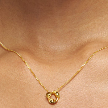 Endless Bond Pendant Necklace