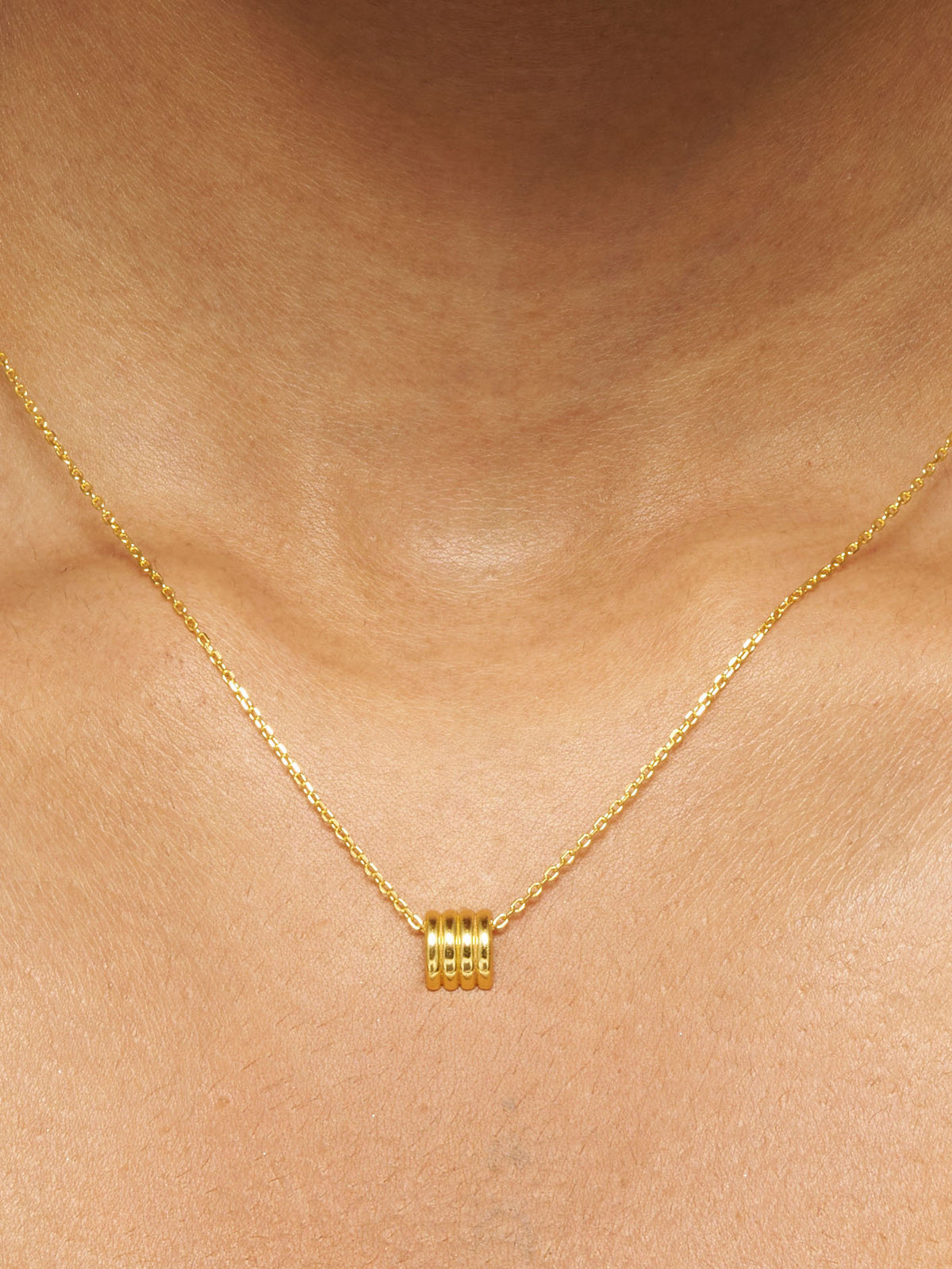 Sunlit Arc Necklace