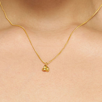Eternal Knot Pendant Necklace