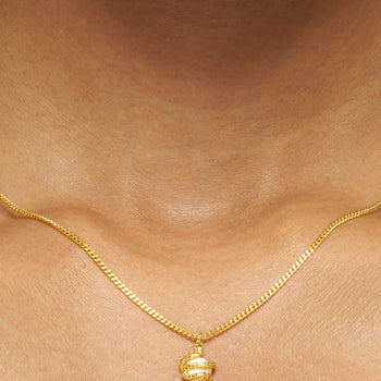 Serpent Elegance Pendant Necklace