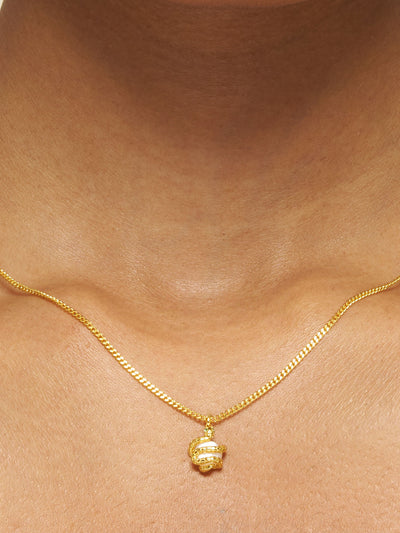 Serpent Elegance Pendant Necklace