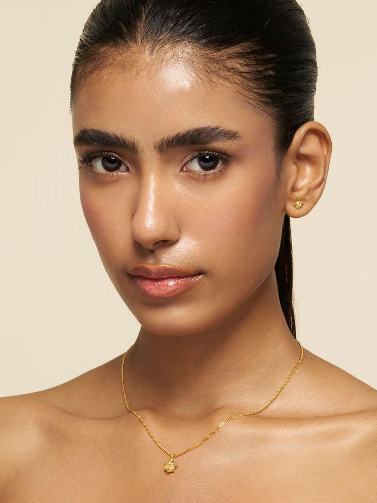 Serpent Elegance Pendant Necklace