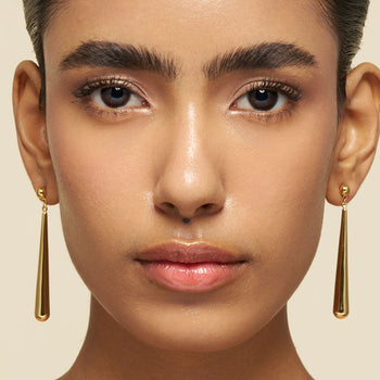 Teadrop Earring + Ecliptic Duo Pendant Set