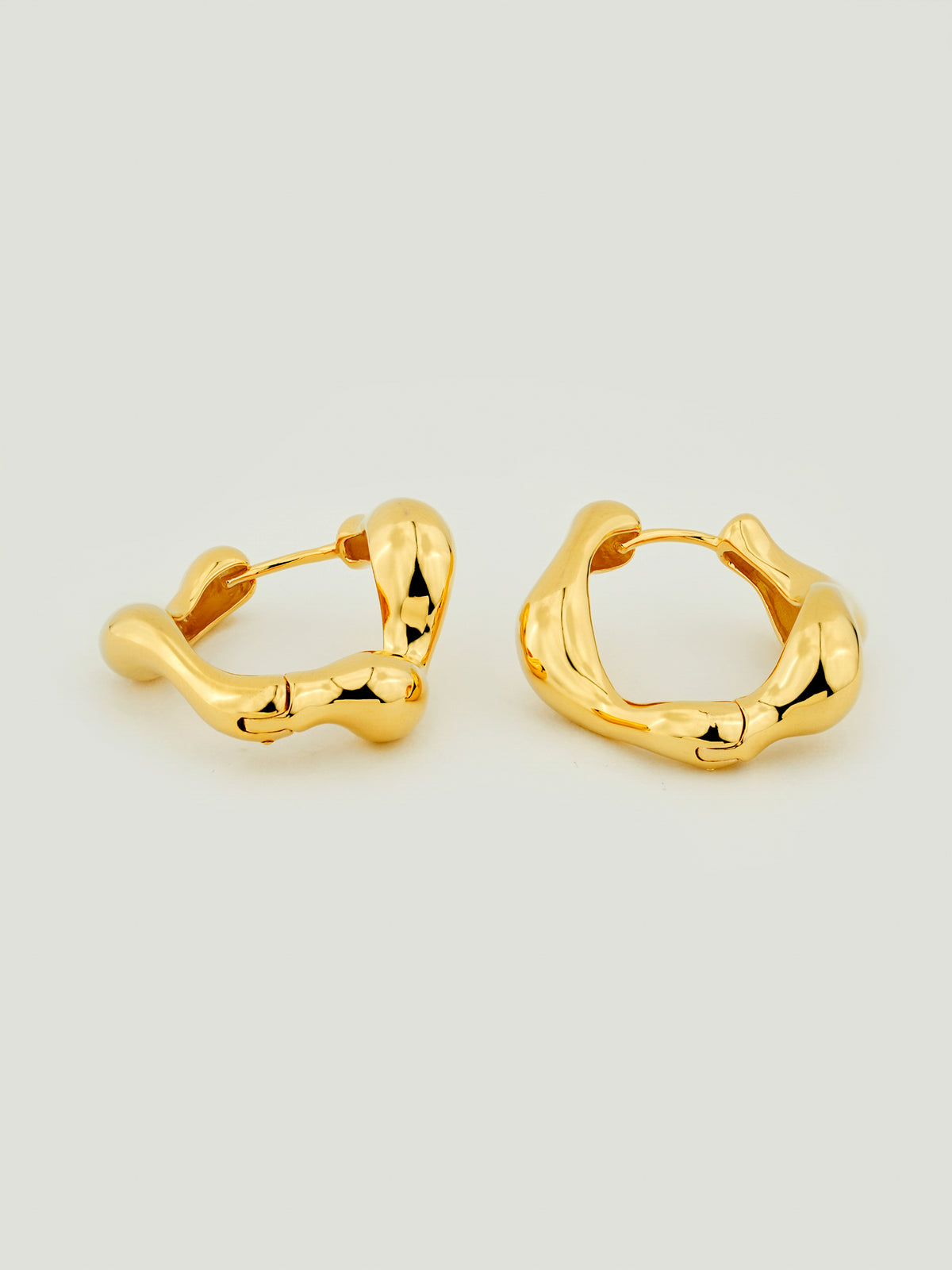 Lava Hoop Earrings