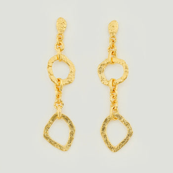 Element Link Earrings