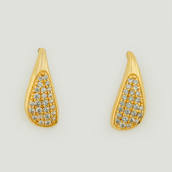 Celestia Drop Stud Earrings