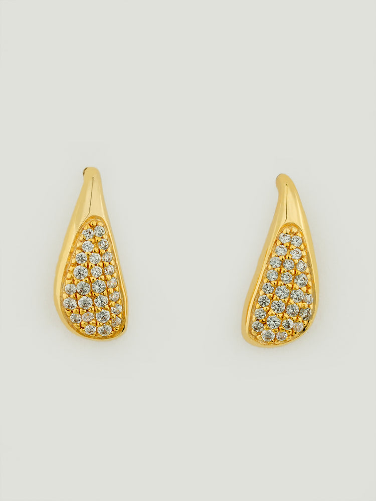 Celestia Drop Stud Earrings