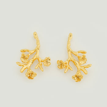 Blossom Vine Drop Earrings