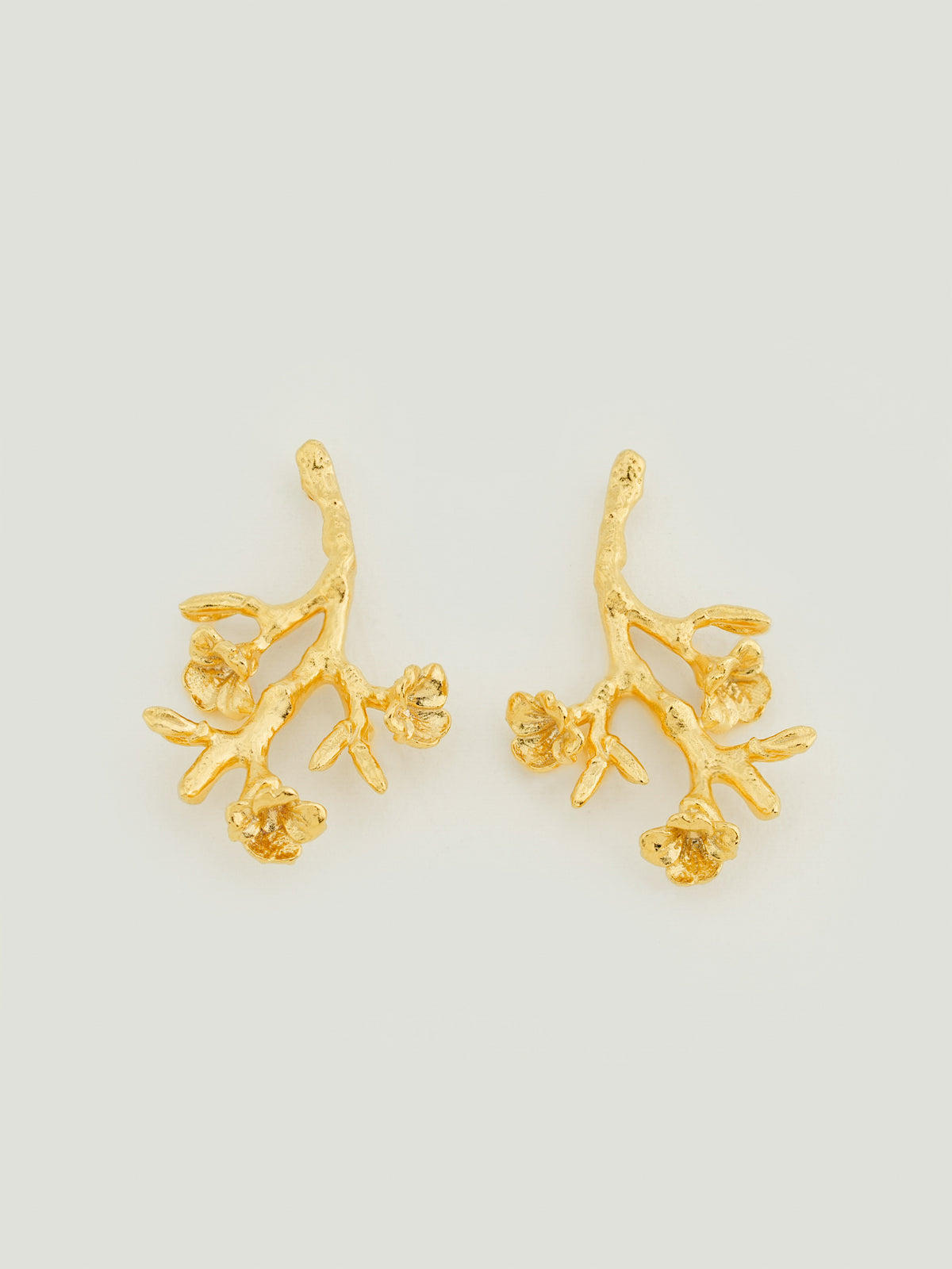 Blossom Vine Drop Earrings