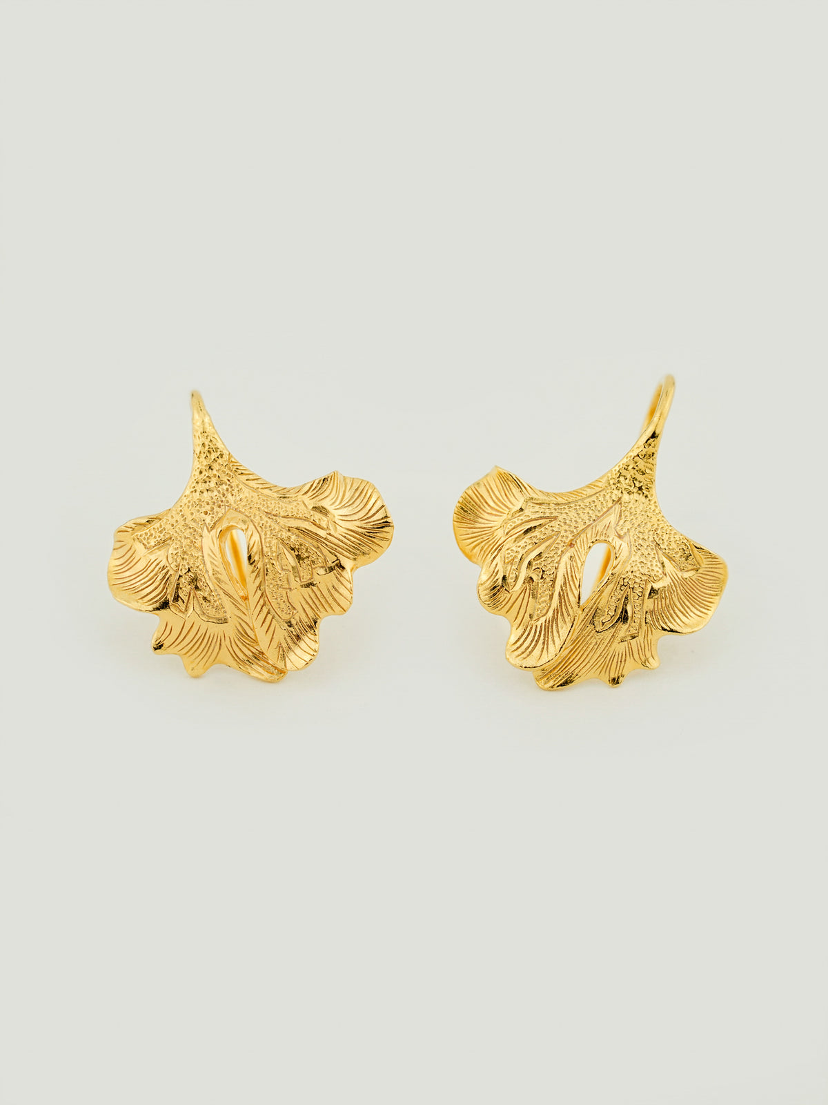 Coral Drop Earrings