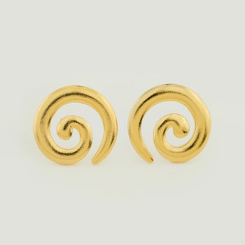 Snail Swirl Earrings