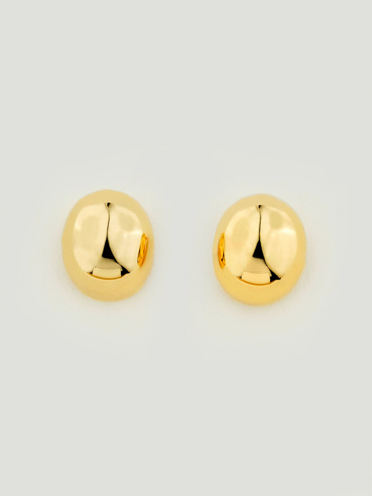 Ball of Sun Stud Earrings
