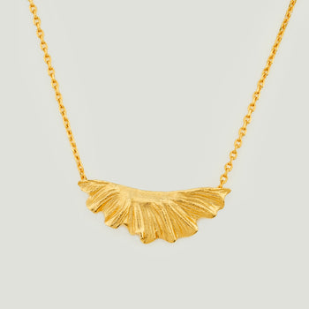 Golden Crown Necklace