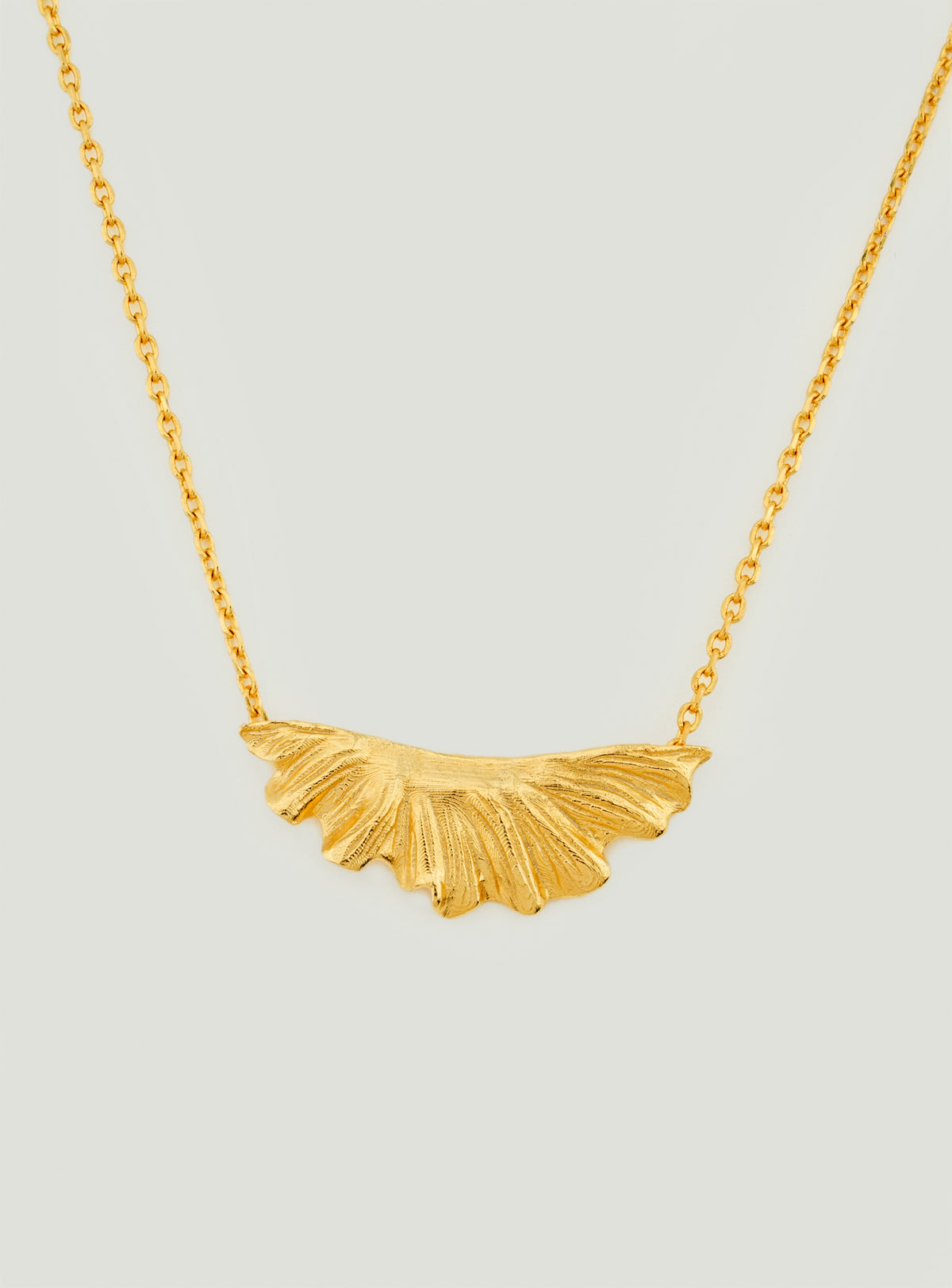 Golden Crown Necklace
