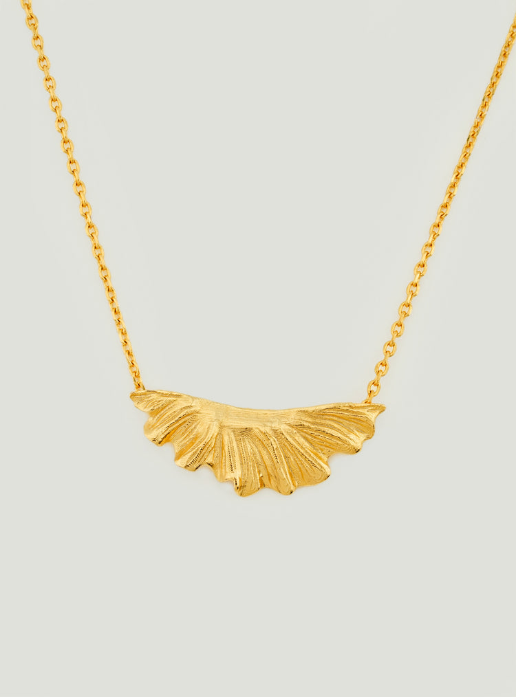 Golden Crown Necklace