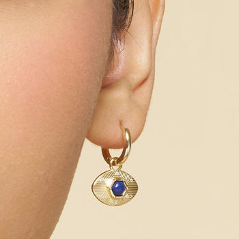 Midnight Earrings & Necklace Set