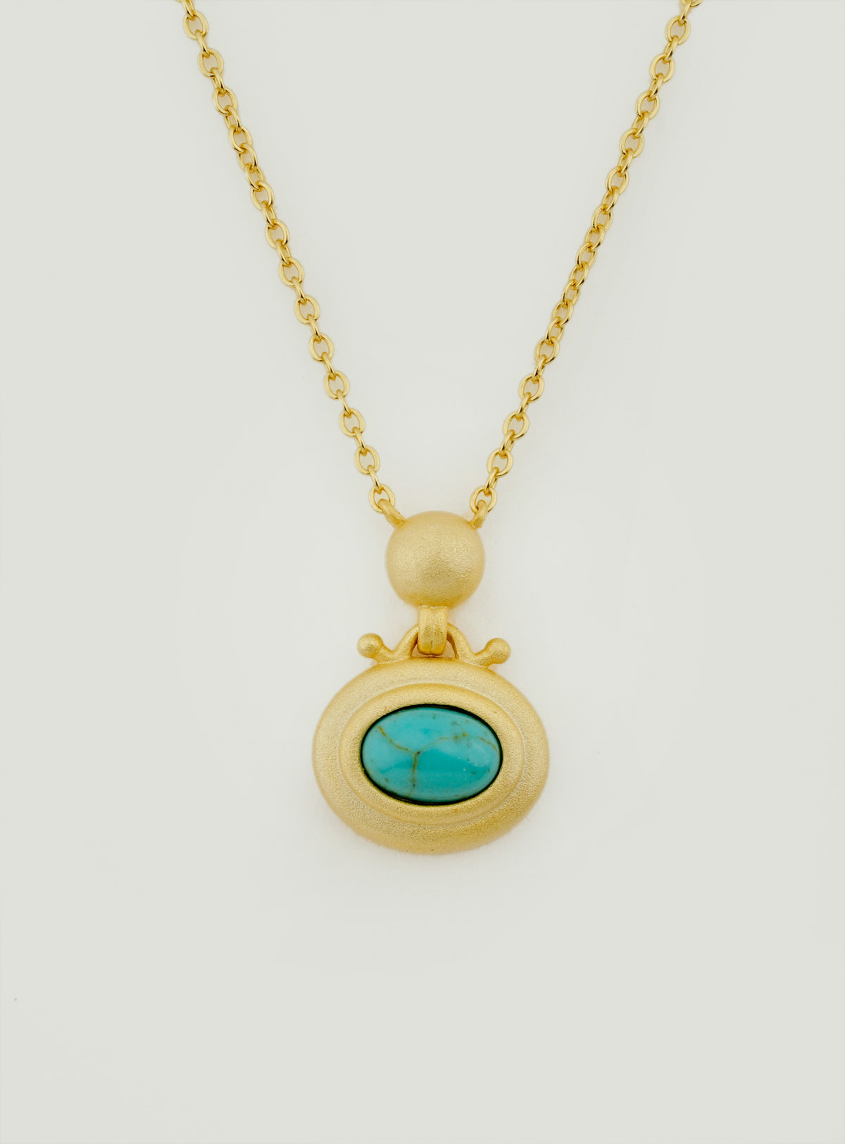 Azure Talisman Necklace