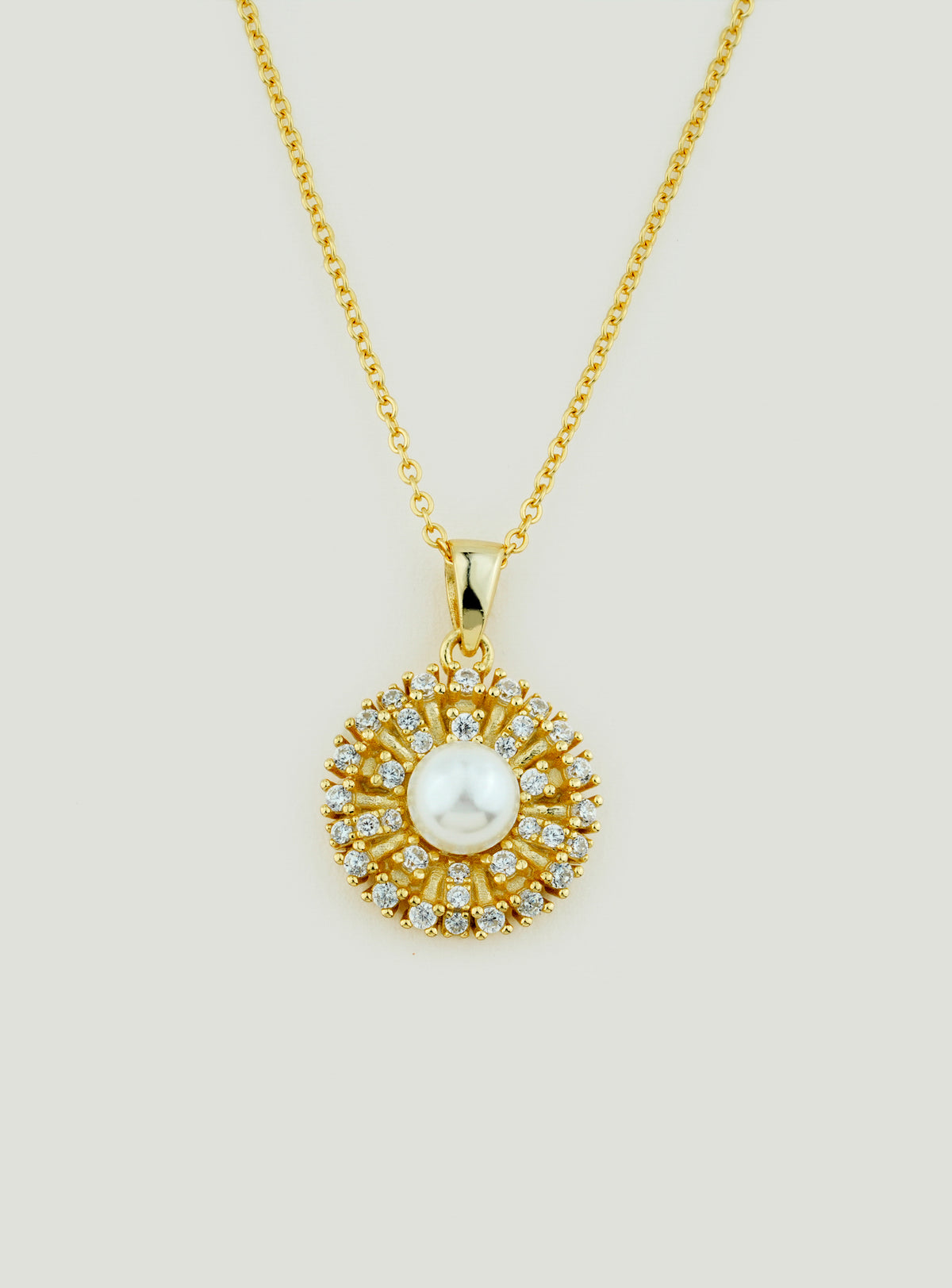 Luna Halo Necklace
