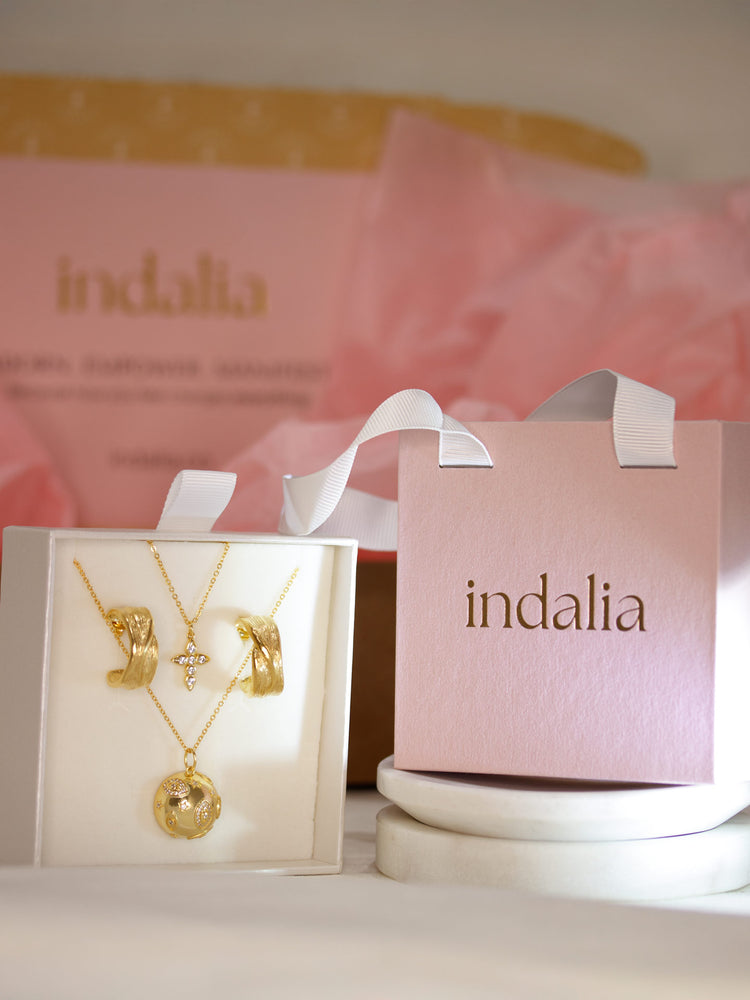 Textured Weave Hoop Earrings